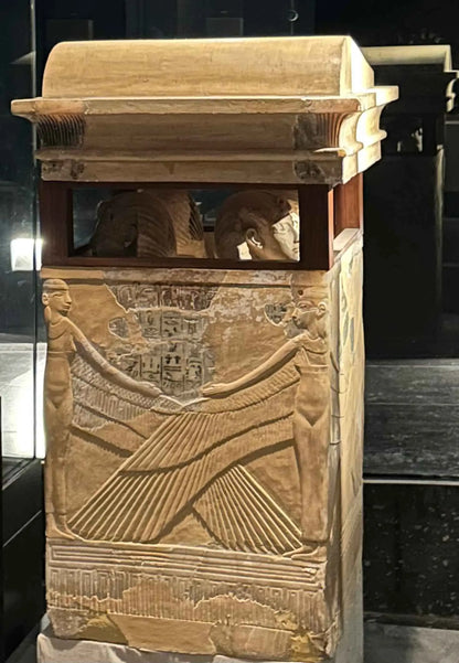 काहिरा: मिस्र की सभ्यता का राष्ट्रीय संग्रहालय NMEC लाइन छोड़ें प्रवेश टिकट