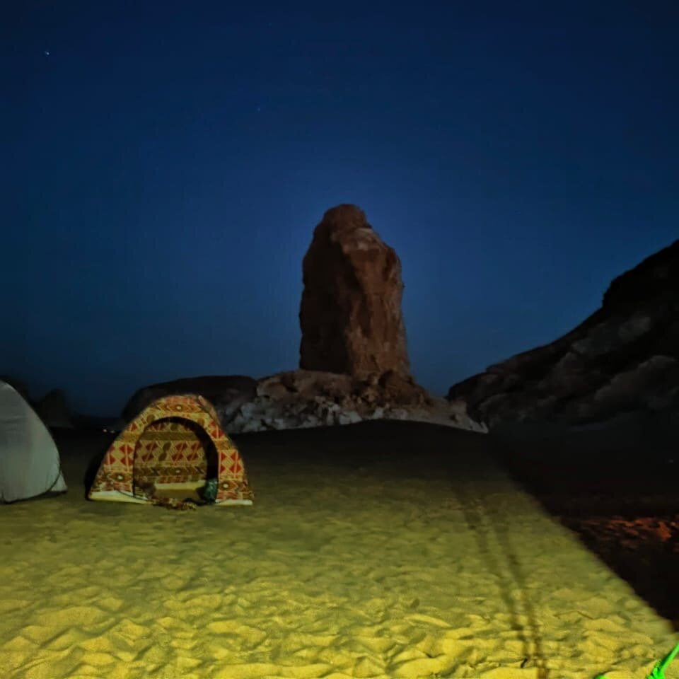 Allestimento del Campo