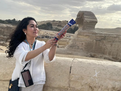 Il Cairo: Tour Privato Guidato di Mezza Giornata delle Piramidi di Giza e della Sfinge