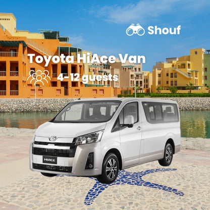 Vanuit Caïro: El Gouna Privé Auto- of Busverhuur met Chauffeur