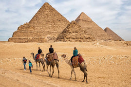 El Cairo: paquete turístico de 6 días a El Cairo y Hurghada en el Mar Rojo