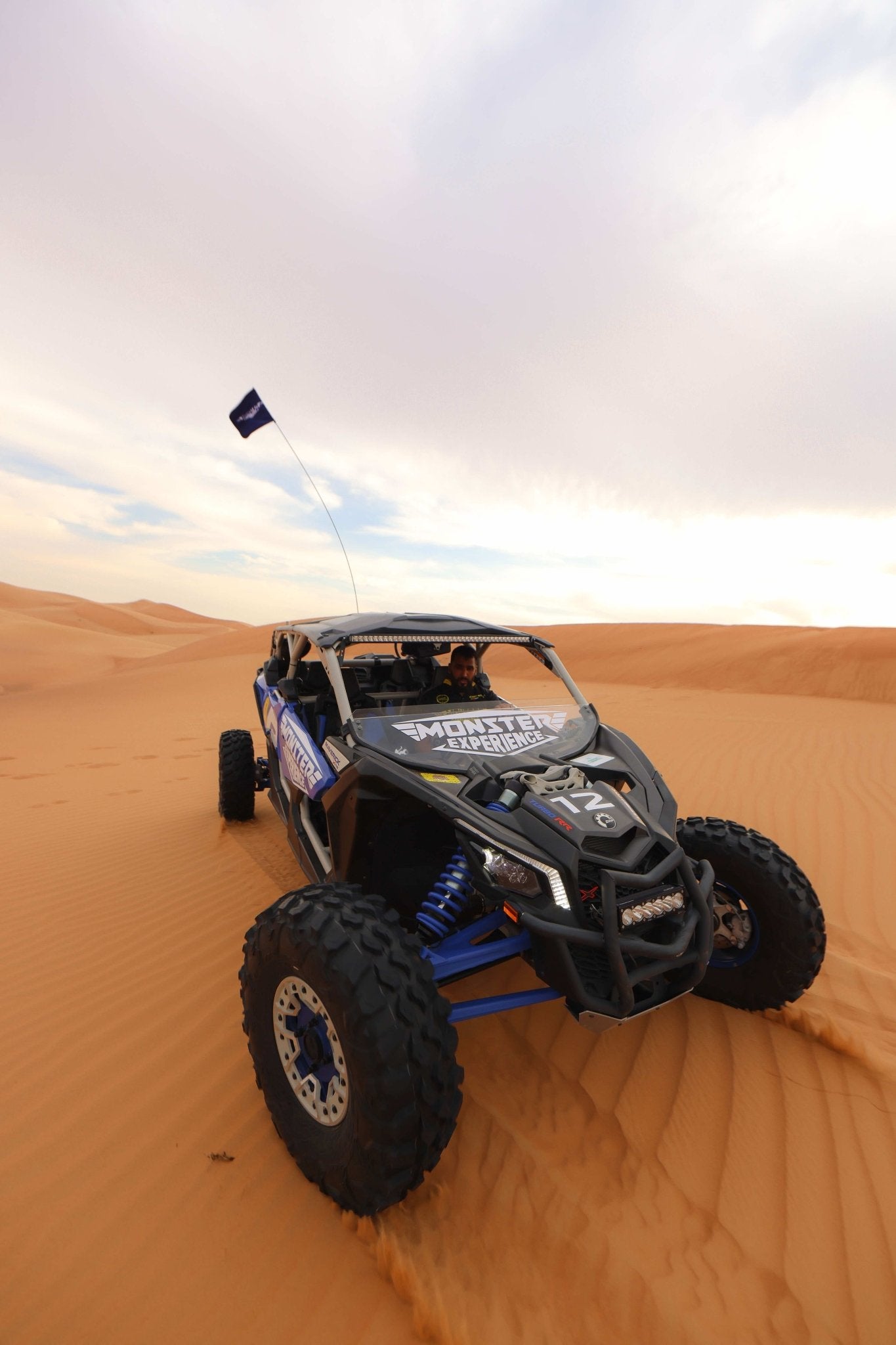 Dubai: Can-Am Maverick X3 Turbo 1000cc Dune Buggy Tour