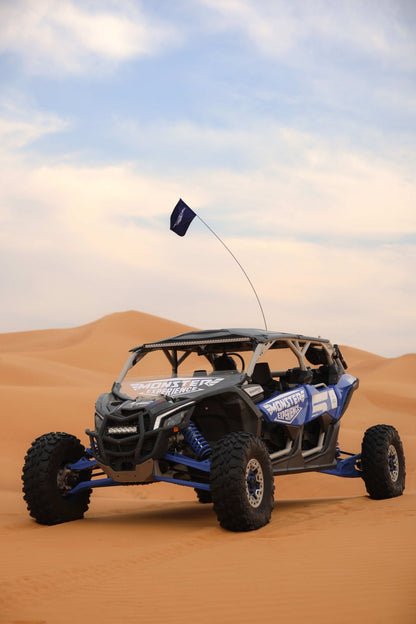Dubai: Can-Am Maverick X3 Turbo 1000cc Dune Buggy Tour