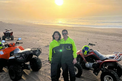 Casablanca: Beach Quad Bike Ride with Hotel Transfers