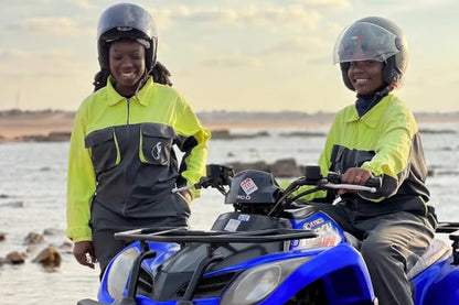 Casablanca: Beach Quad Bike Ride with Hotel Transfers
