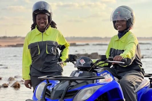 Casablanca: Beach Quad Bike Ride with Hotel Transfers