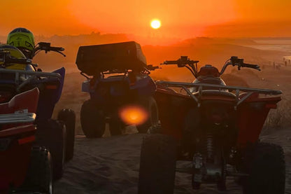 Casablanca: Beach Quad Bike Ride with Hotel Transfers