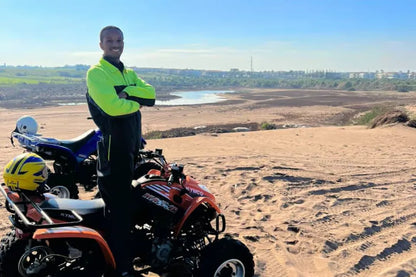 Casablanca: Beach Quad Bike Ride with Hotel Transfers