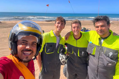 Casablanca: Beach Quad Bike Ride with Hotel Transfers