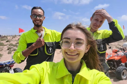 Casablanca: Beach Quad Bike Ride with Hotel Transfers