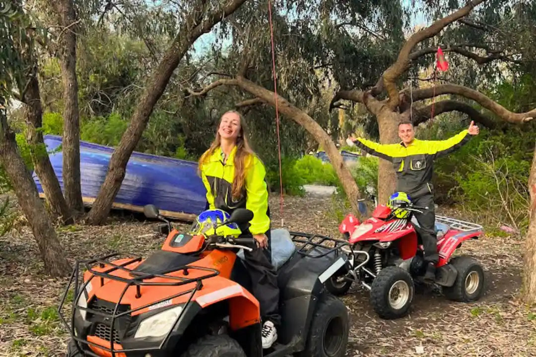 Casablanca: Beach Quad Bike Ride with Hotel Transfers