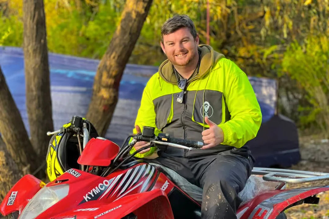 Casablanca: Beach Quad Bike Ride with Hotel Transfers