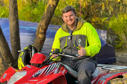 Casablanca: Beach Quad Bike Ride with Hotel Transfers