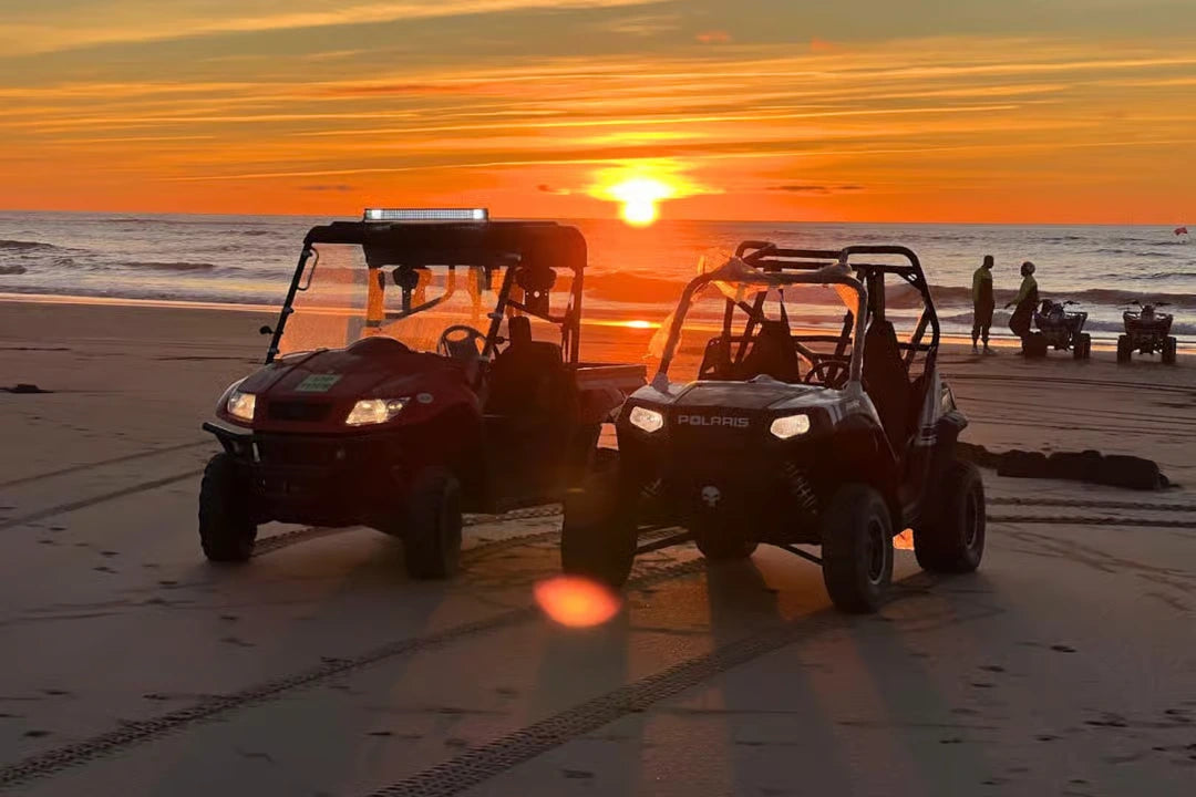 Casablanca: Beach Quad Bike Ride with Hotel Transfers