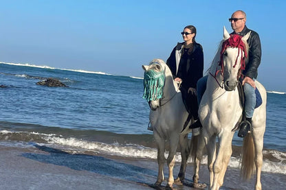 Casablanca: Ausritt am Strand und im Wald