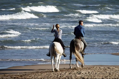 Casablanca: Ausritt am Strand und im Wald
