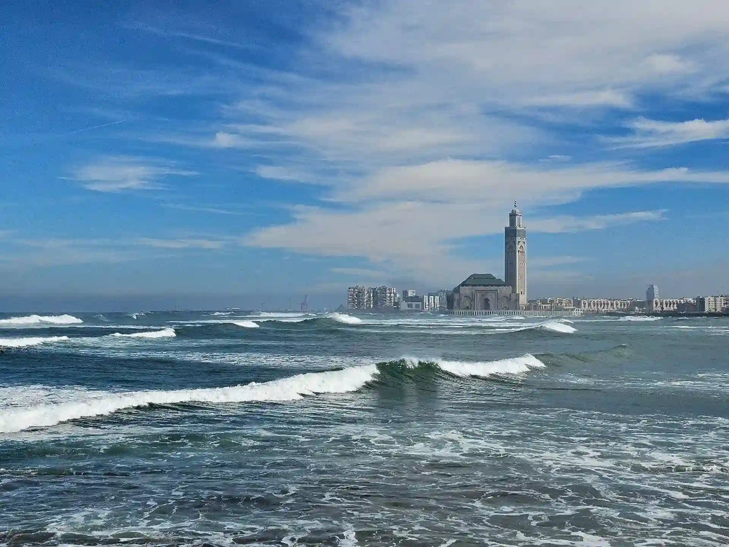 Casablanca: Geführte Tour zu den Highlights der Stadt mit Besuch der Hassan-II.-Moschee