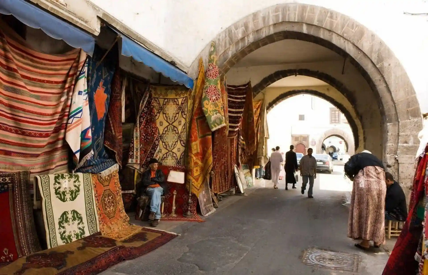 Casablanca: Historical City Tour with Hotel Pickup