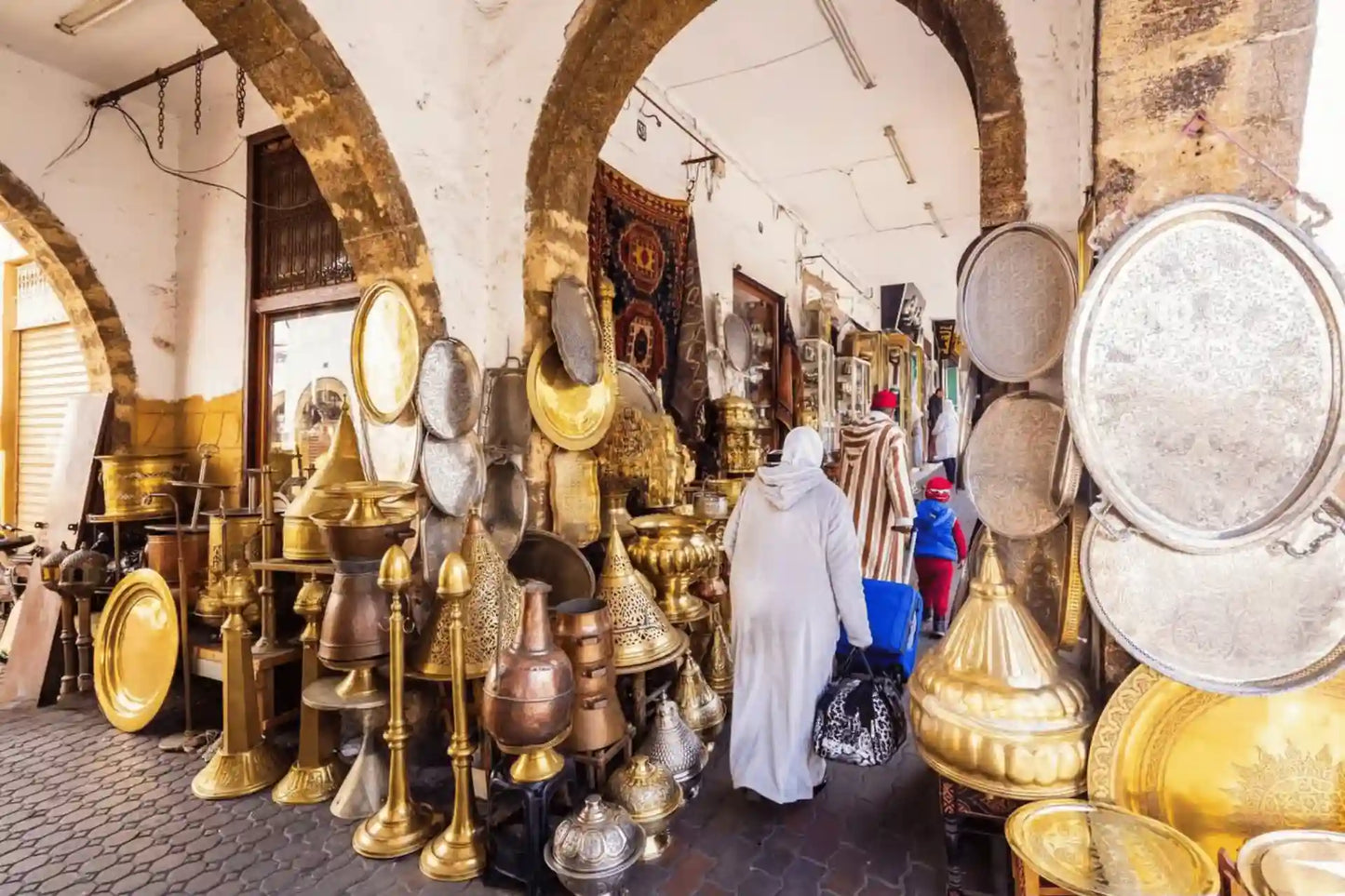 Casablanca: Geführte Tour zu den Highlights der Stadt mit Besuch der Hassan-II.-Moschee