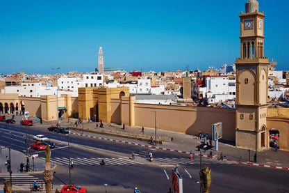 Casablanca: Geführte Tour zu den Highlights der Stadt mit Besuch der Hassan-II.-Moschee