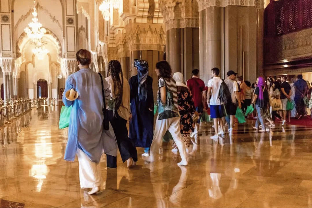Casablanca: City Tour and Hassan II Mosque Entry