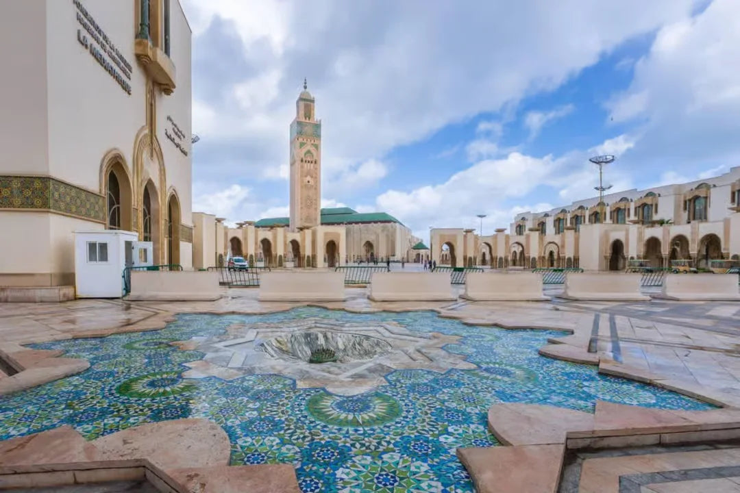 Casablanca: City Tour and Hassan II Mosque Entry