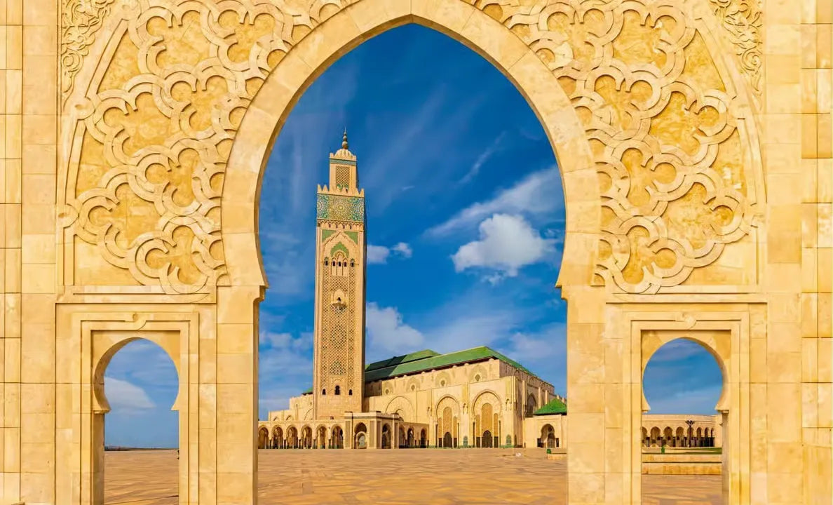 Casablanca: City Tour and Hassan II Mosque Entry