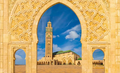 Casablanca: City Tour and Hassan II Mosque Entry