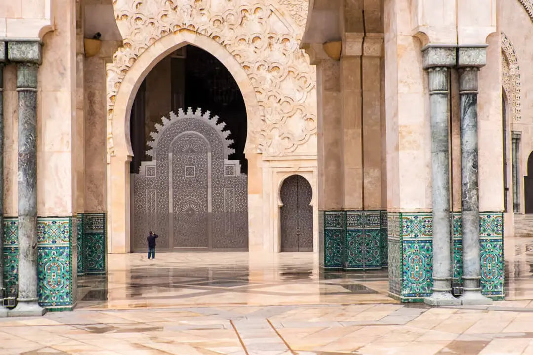 Casablanca: City Highlights and Hassan II Mosque Tour From Cruise Terminal