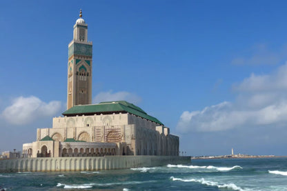 Casablanca: City Highlights and Hassan II Mosque Tour From Cruise Terminal