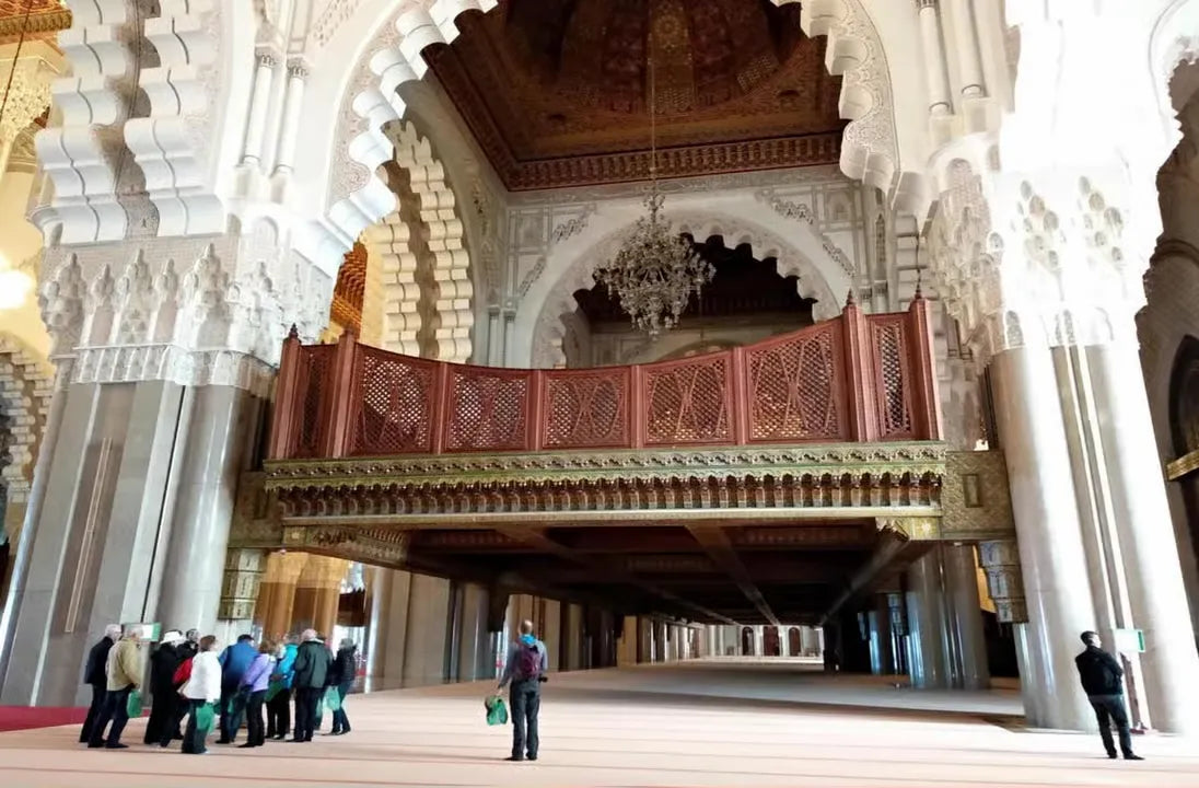 Casablanca: City Highlights and Hassan II Mosque Tour From Cruise Terminal