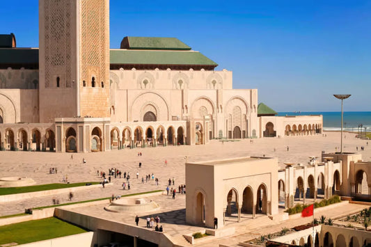 Casablanca: Tur Setengah Hari Masjid Hassan II dan Sorotan Kota