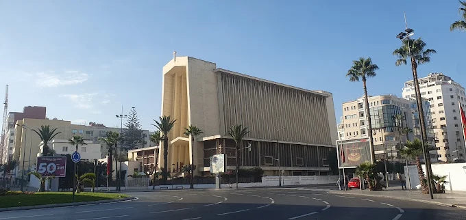 Casablanca: Half-Day Hassan II Mosque and City Highlights Tour