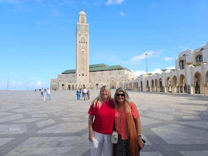 Casablanca: Half-Day Hassan II Mosque and City Highlights Tour