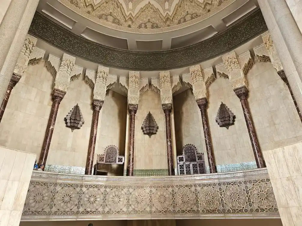 Casablanca: Half-Day Hassan II Mosque and City Highlights Tour