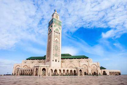 Casablanca: Half-Day Hassan II Mosque and City Highlights Tour