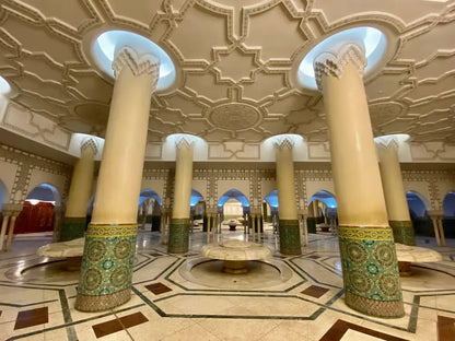 Casablanca: Half-Day Hassan II Mosque and City Highlights Tour
