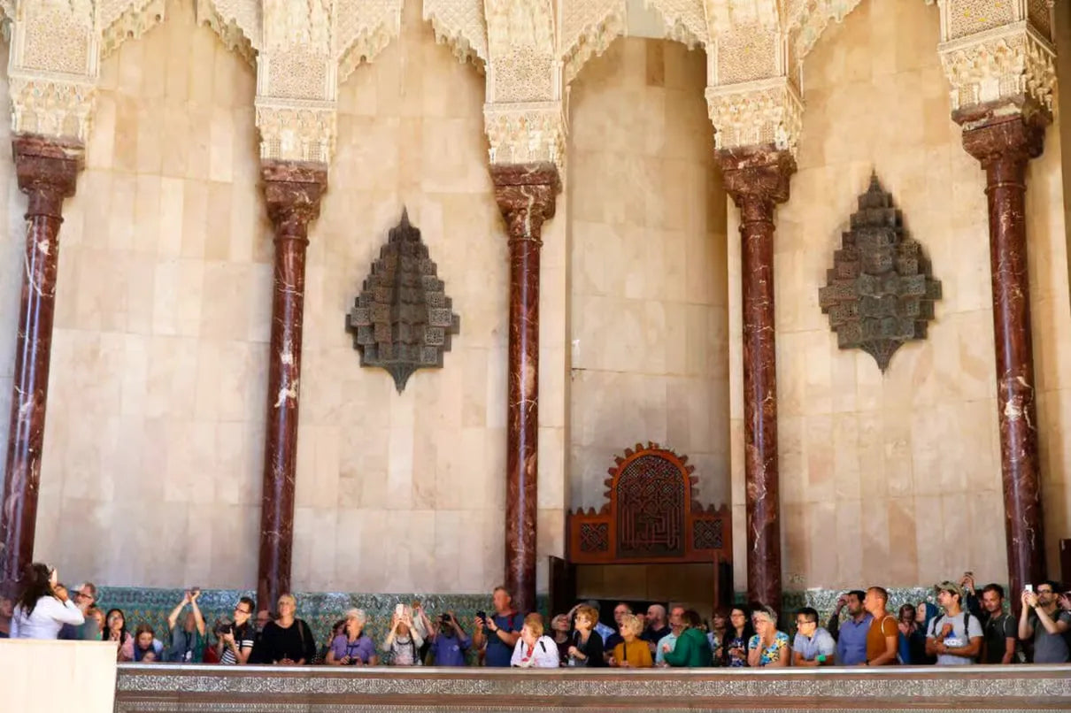 Casablanca: Half-Day Hassan II Mosque and City Highlights Tour