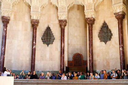 Casablanca: Half-Day Hassan II Mosque and City Highlights Tour