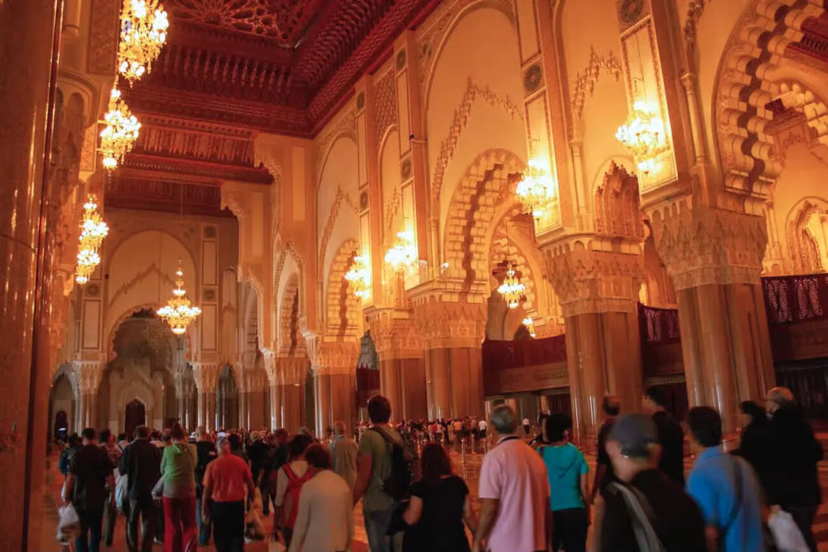 Casablanca: Half-Day Hassan II Mosque and City Highlights Tour