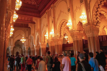 Casablanca: Half-Day Hassan II Mosque and City Highlights Tour