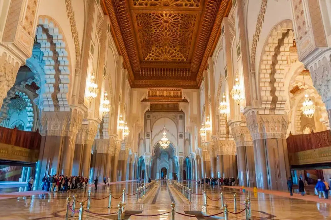 Casablanca: Tour zur Hassan-II.-Moschee und zu den Highlights der Stadt