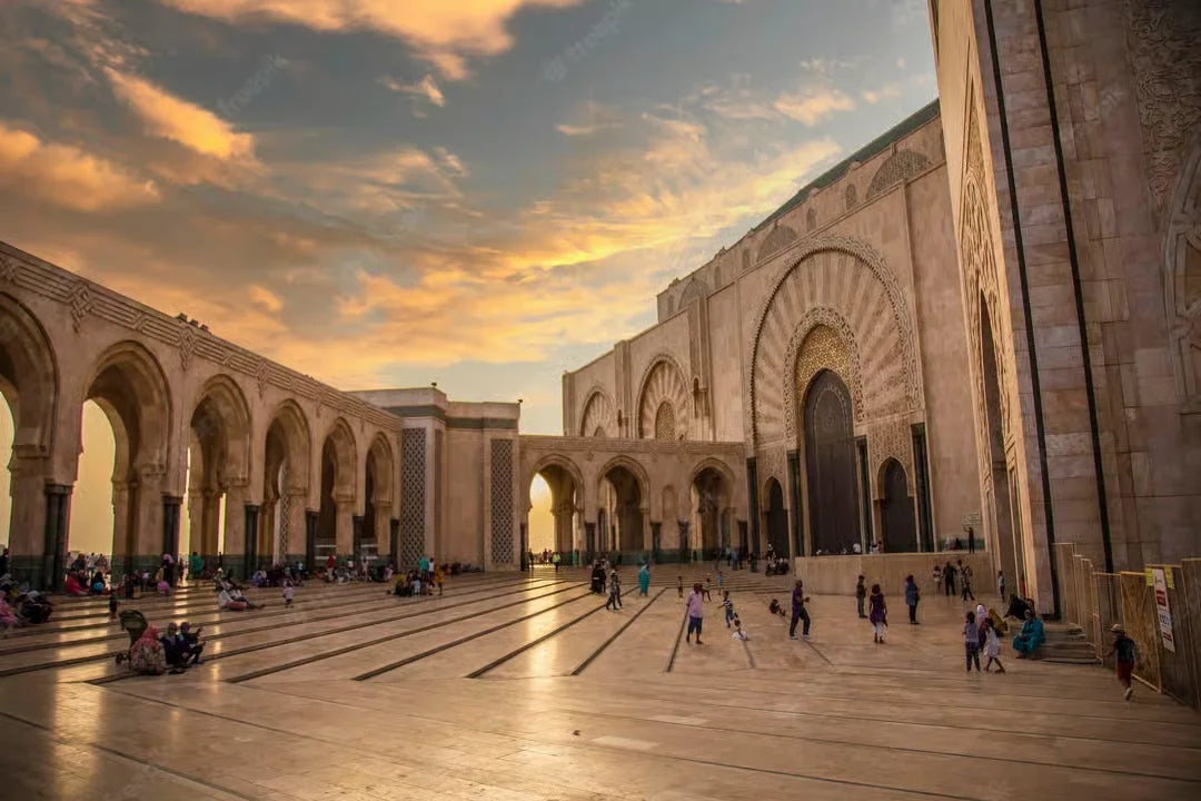 Casablanca: Tour zur Hassan-II.-Moschee und zu den Highlights der Stadt