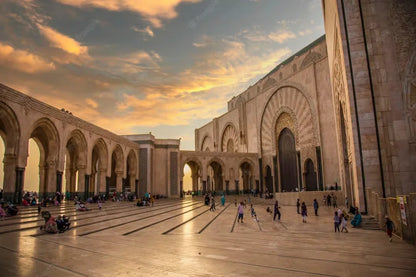 Casablanca: Tour zur Hassan-II.-Moschee und zu den Highlights der Stadt