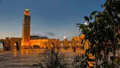 Casablanca: Tour zur Hassan-II.-Moschee und zu den Highlights der Stadt