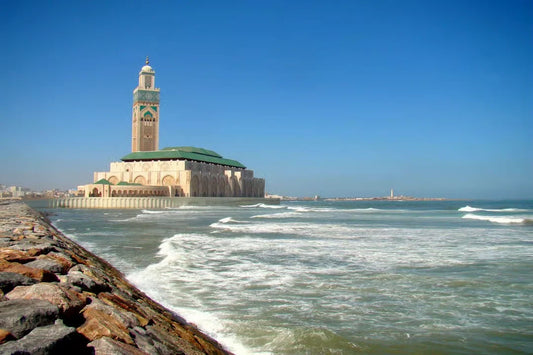 Casablanca: Tur Masjid Hassan II dan Sorotan Kota