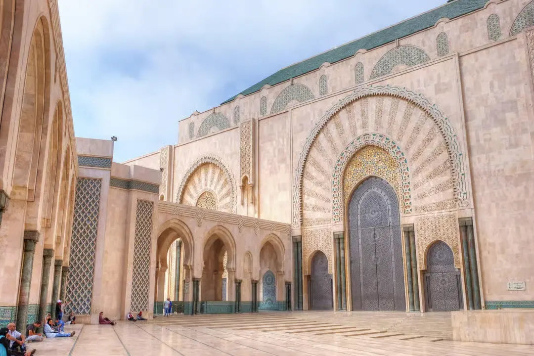 Casablanca: Tour zur Hassan-II.-Moschee und zu den Highlights der Stadt