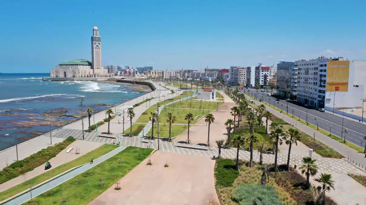 Casablanca: Tour zur Hassan-II.-Moschee und zu den Highlights der Stadt