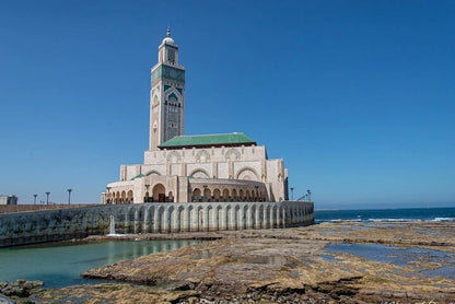 Casablanca: visita à Mesquita Hassan II e ao Museu do Judaísmo
