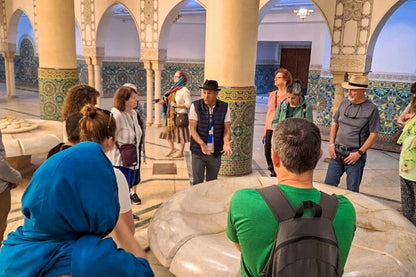 Casablanca: visita à Mesquita Hassan II e ao Museu do Judaísmo
